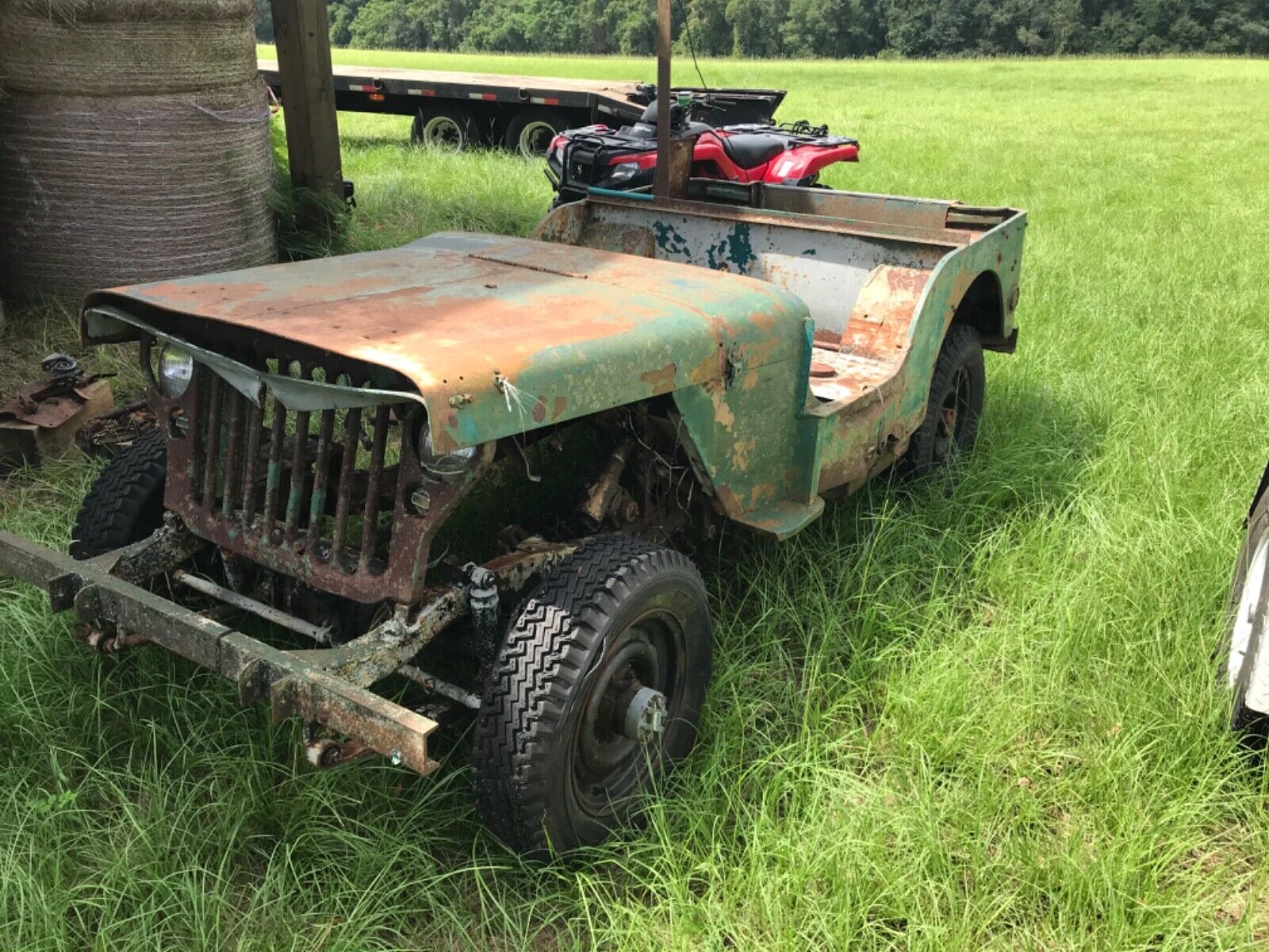 1942 Jeep Willys for sale