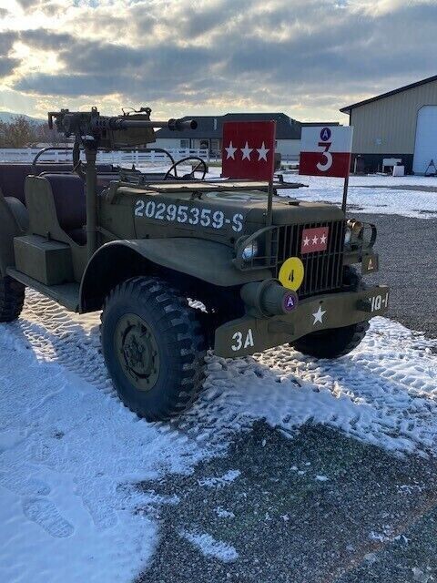 1944 Dodge Command Car WC 56 military vehicle