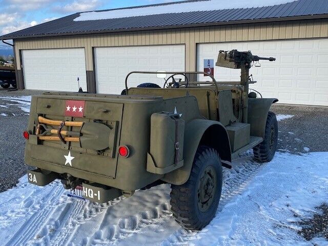 1944 Dodge Command Car WC 56 military vehicle