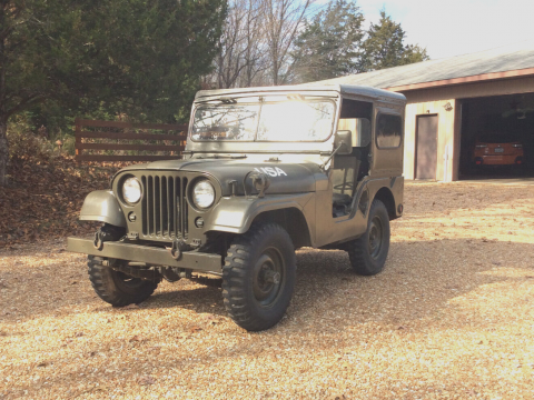 1953 Jeep Military for sale