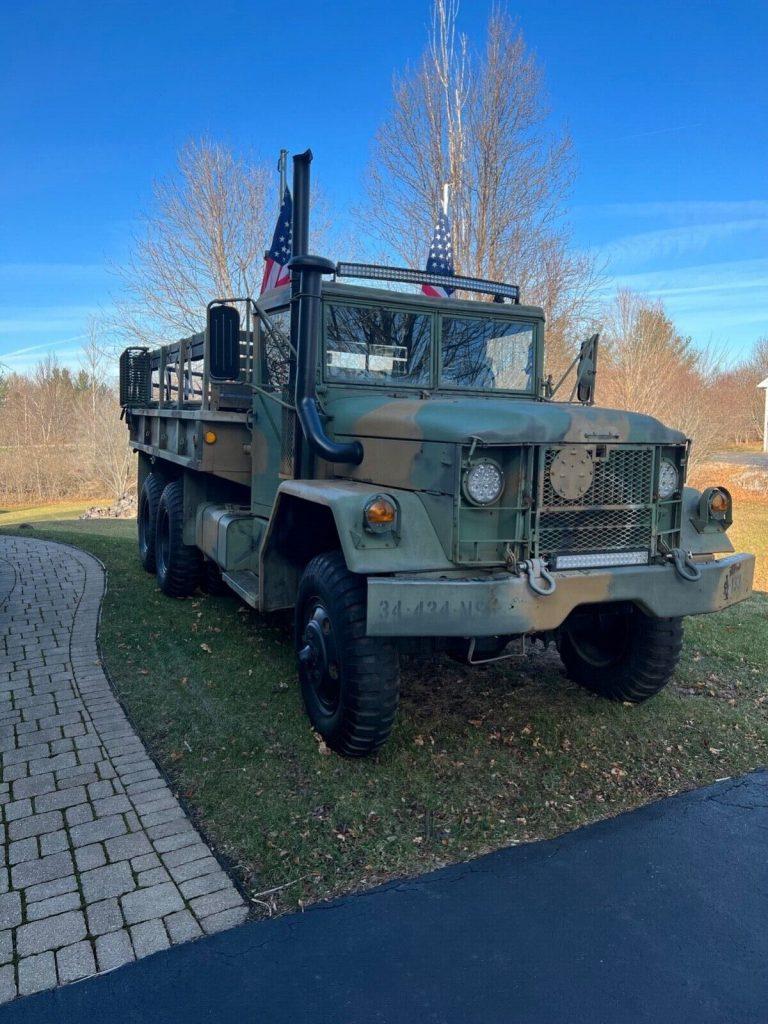 1975 M35a2  Army truck