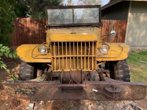 Dodge WC51 Parts Truck for sale