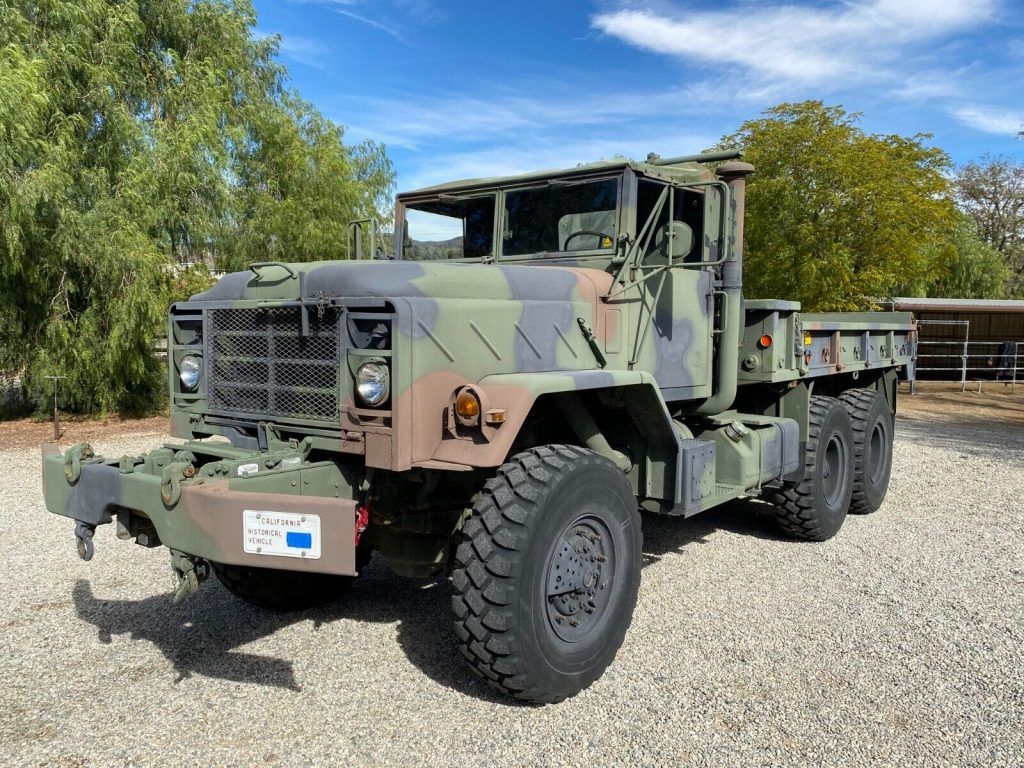EXCELLENT M925A2 Military Truck Only 96 Hours 3,314 Miles On Full Depot Overhaul
