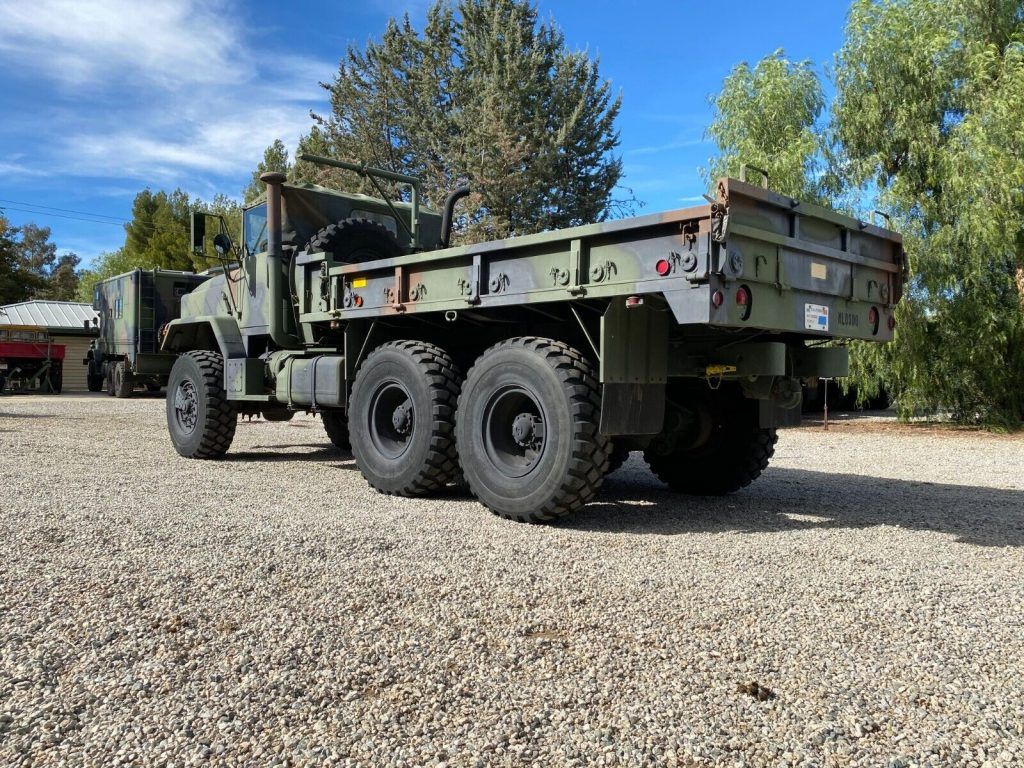 EXCELLENT M925A2 Military Truck Only 96 Hours 3,314 Miles On Full Depot Overhaul
