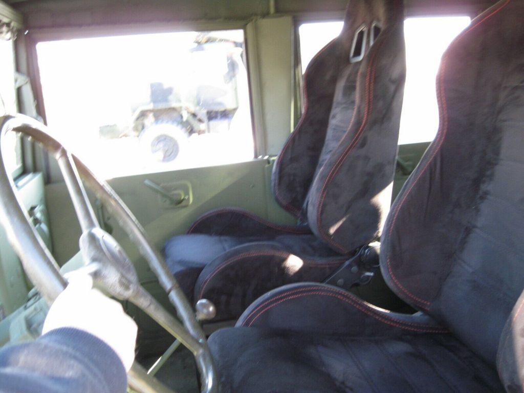 M35A2, am general military vehicles quad cab