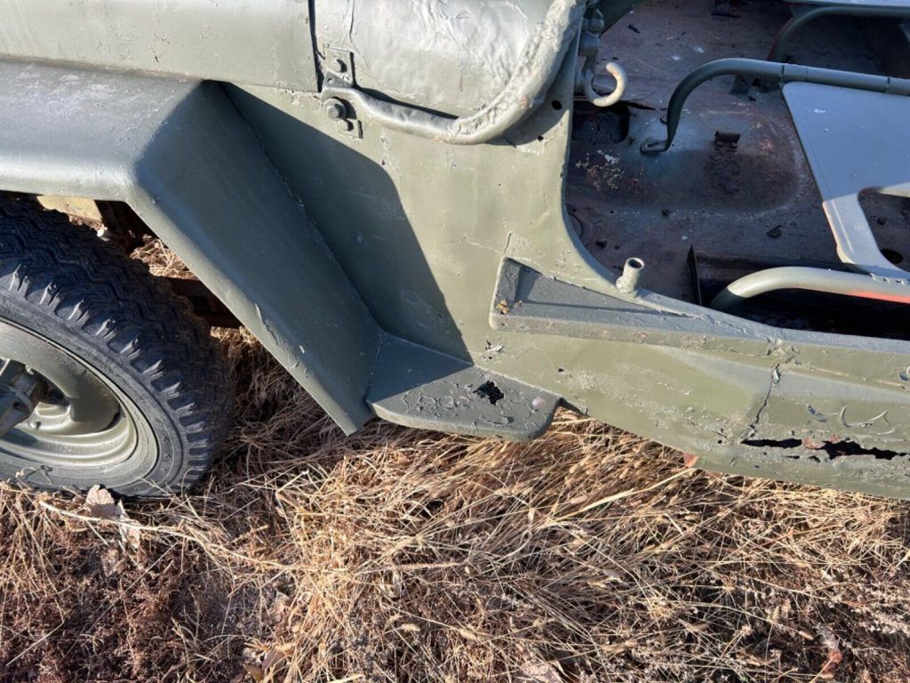 1945 WW2 Jeep Built by Willys not Running, Would make a Great Project
