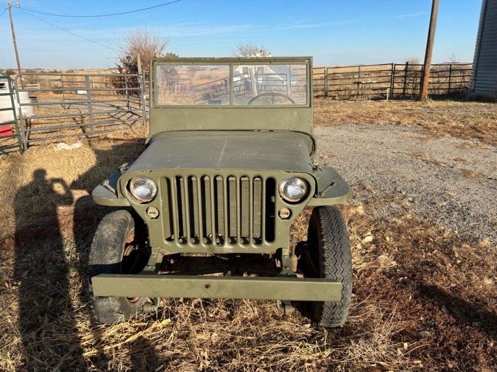 1945 WW2 Jeep Built by Willys not Running, Would make a Great Project