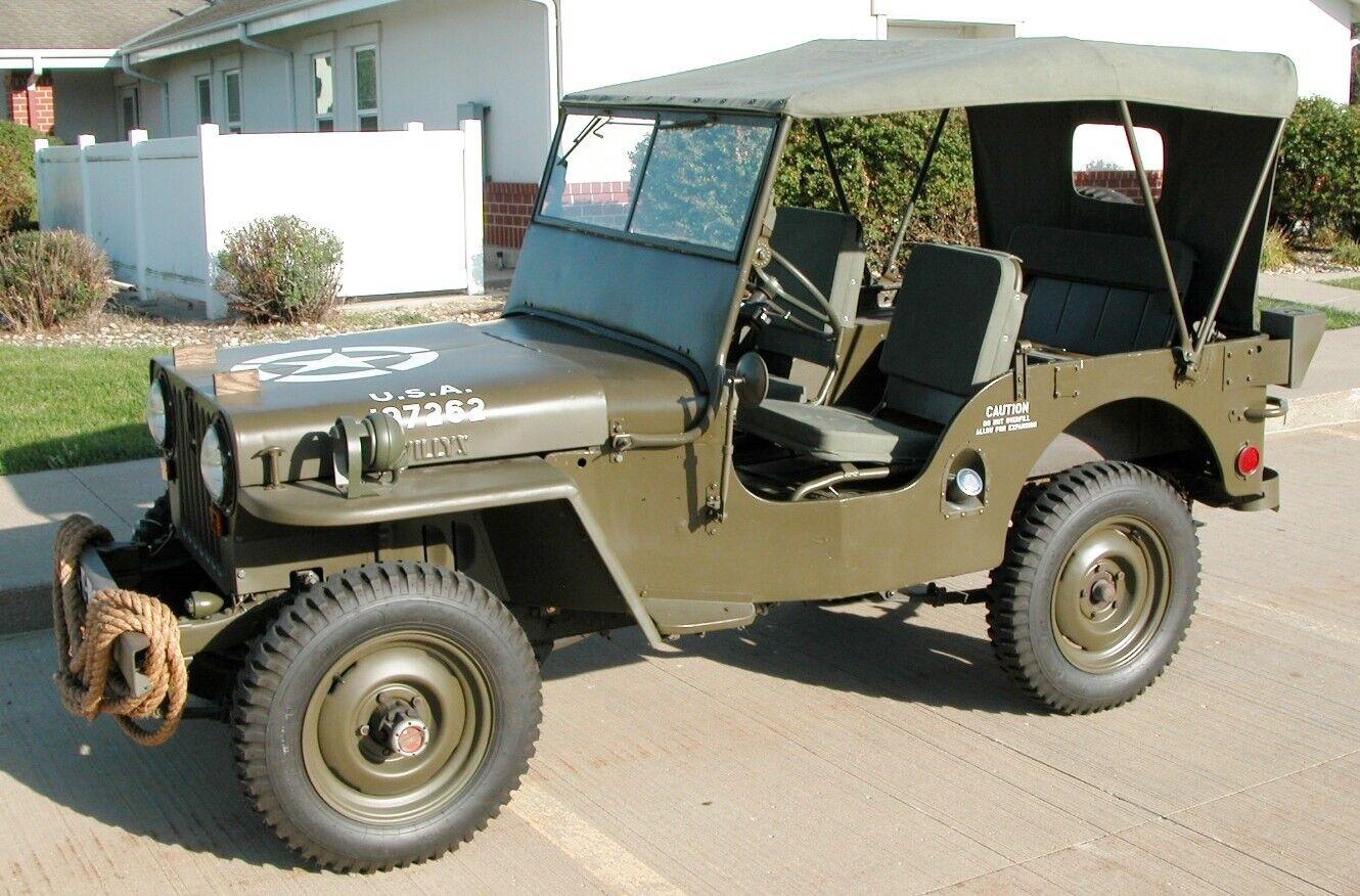 1948 Jeep Willys CJ2A WWII Jeep for sale