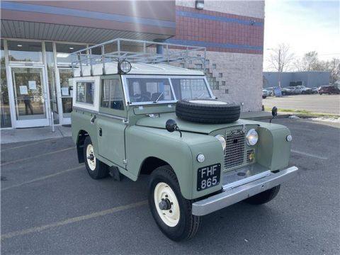1959 Land Rover 88 Series II 4×4 for sale