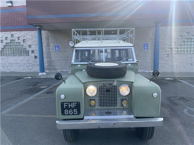 1959 Land Rover 88 Series II 4×4