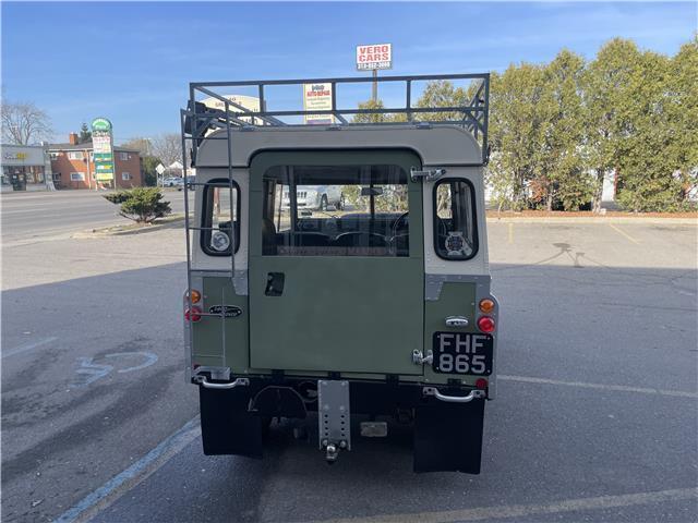 1959 Land Rover 88 Series II 4×4