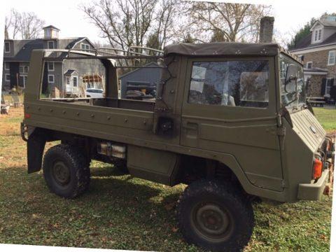 1978/79 Pinzgauer 710M with Snowplow for sale