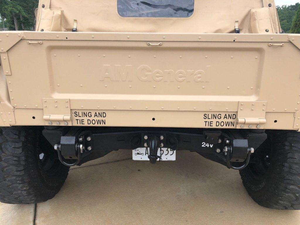 1987 Humvee, M998 Military, Hummer H1,completely Overhauled, Excellent Condition