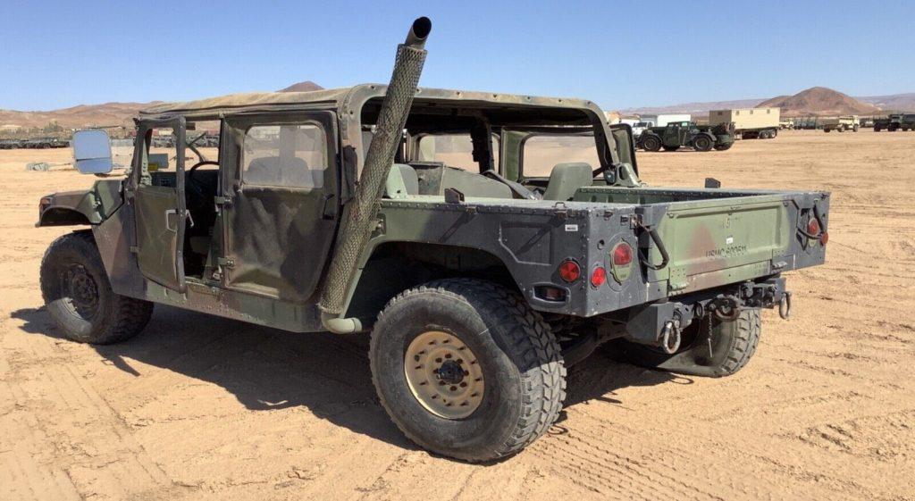1999 Hummer HMMW 1123 WITH OVER Drive 2200 Miles