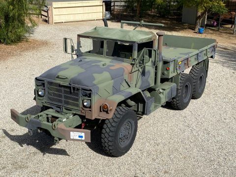 Excellent M925a2 Military Truck Only 96 Hours 3,314 Miles On Full Depot Overhaul for sale