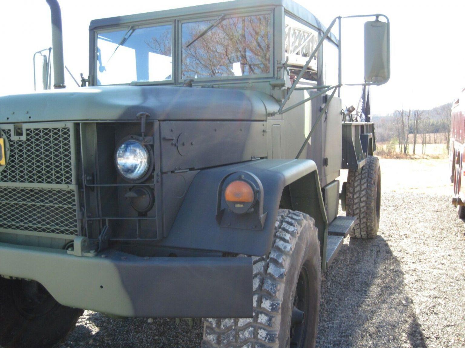 M35a2, am General Military Vehicles quad cab for sale