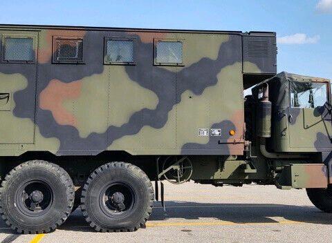 M934a2 Expandable bug out Military Truck for sale