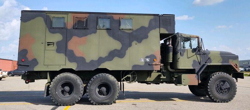 M934a2 Expandable bug out Military Truck