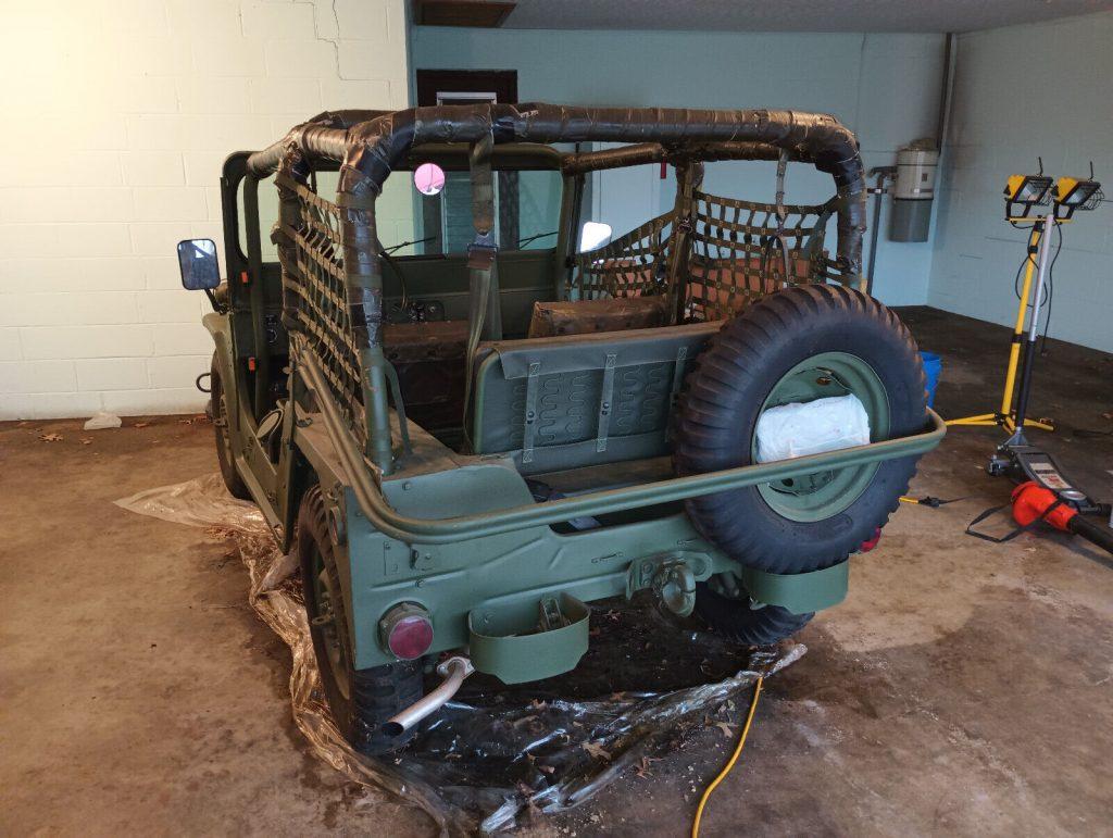 Military Jeep M151