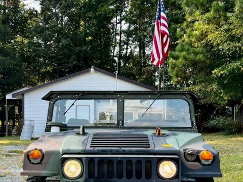Titled 2006 AM General M1152a1 Turbo, 4 Speed W/od, A/C Hmmwv Military H1 Hummer for sale