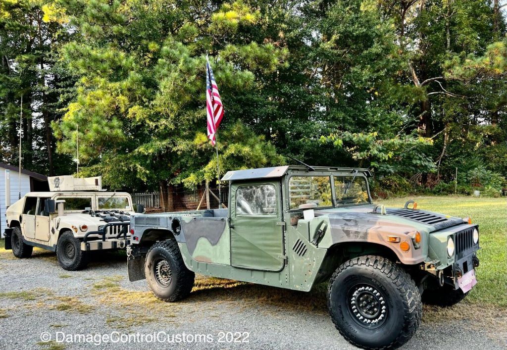 Titled 2006 AM General M1152a1 Turbo, 4 Speed W/od, A/C Hmmwv Military H1 Hummer