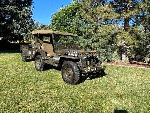 1952 Jeep Willys M-38 for sale