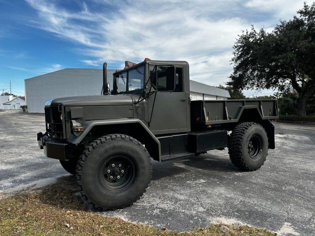 1967 M35A2 Bobbed Deuce 4X4 Military Truck For Sale
