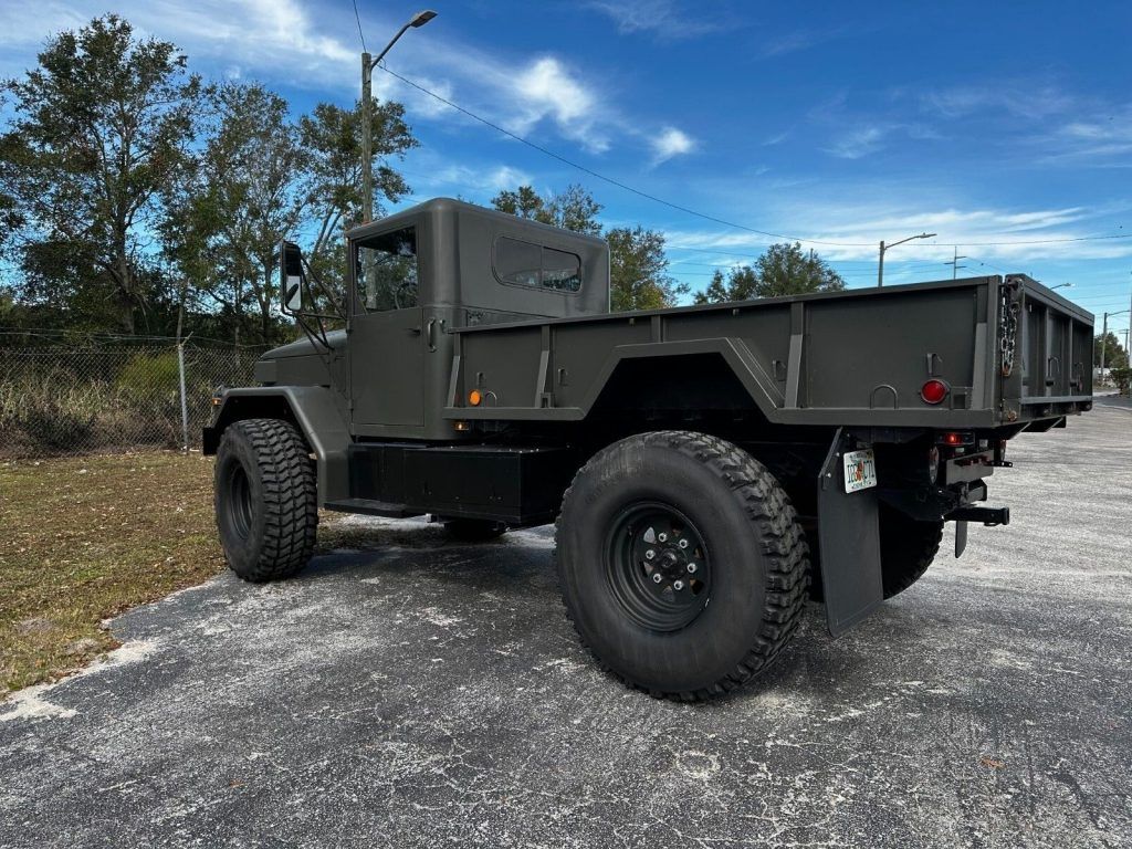 1967 M35A2 Bobbed Deuce 4X4 Military Truck For Sale