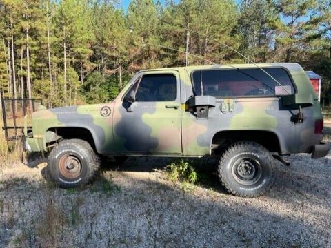 1985 Military Vehicle CUCV M1009 with M1101 Trailer: NO Reserve for sale