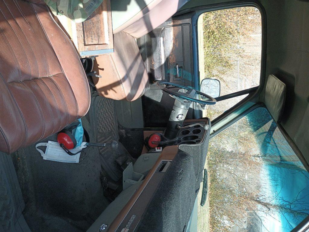 1988 Bonus Cab Chevy 1 Ton 4×4 Forcible Entry Fire Rescue Truck