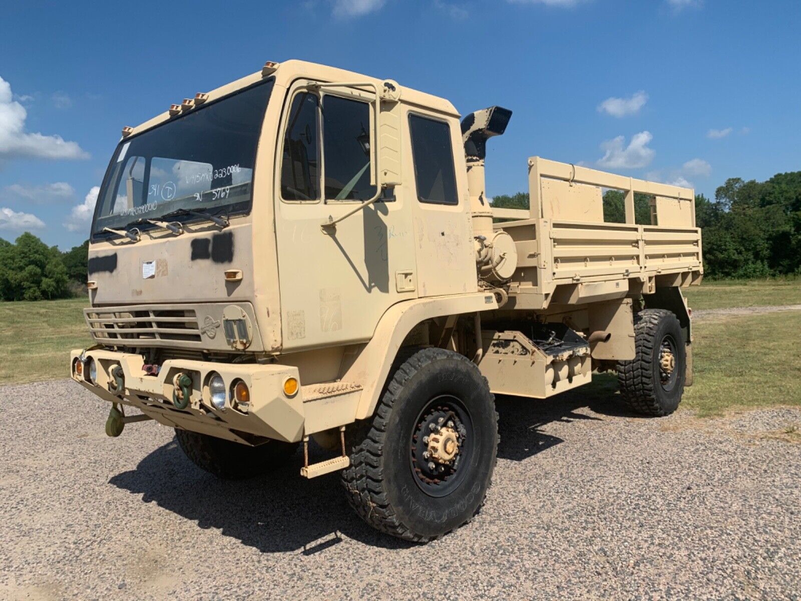 1997 LMTV Military Truck Stewart Stevenson for sale