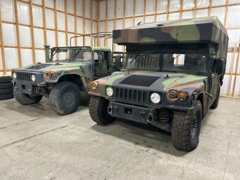 2006 AM General M1152 and 2004 M997a2 Package Deal for sale