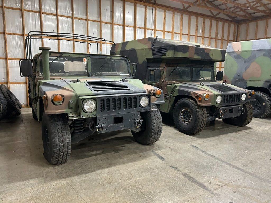 2006 AM General M1152 and 2004 M997a2 Package Deal