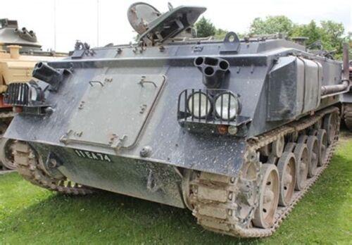 British Fv432 Armoured Personnel Carrier