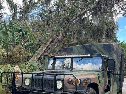 Humvee 2004 Military H1 M1123, 6.5L Diesel, With OD. 4&#215;4 for sale
