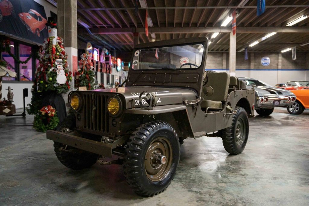 1950 Willys M38 US Army Jeep 73243