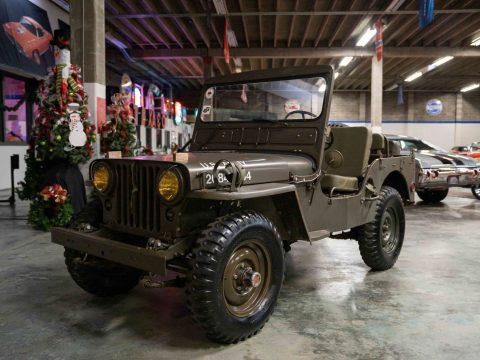 1950 Willys M38 US Army Jeep 73243 for sale