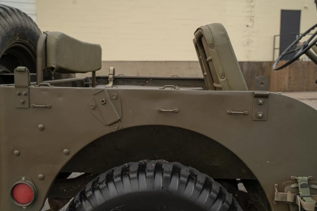 1950 Willys M38 US Army Jeep 73243