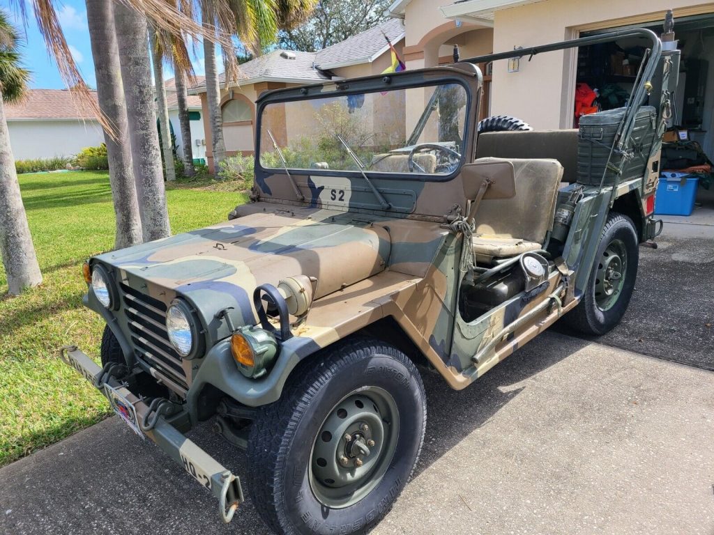 1970 M151a2 Ford Mutt