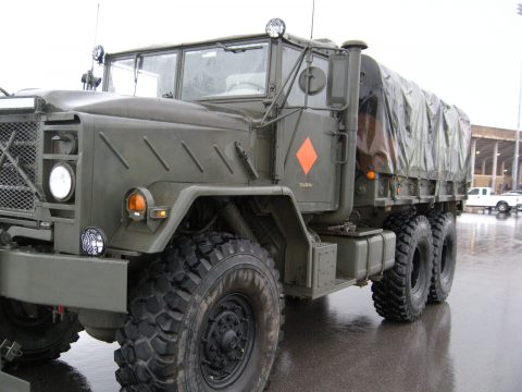 1984 AM General M923a2 5 Ton Troop Carrier for sale