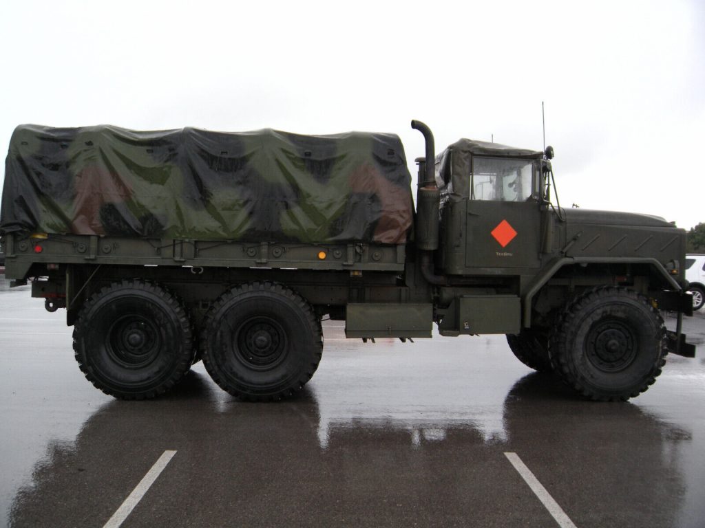 1984 AM General M923a2 5 Ton Troop Carrier