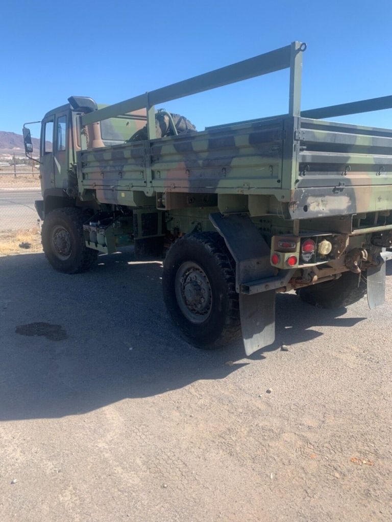 1997 Military Lmtv-M1078 Cargo Truck