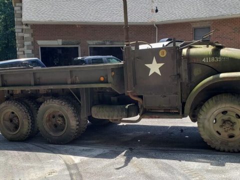 1951 Military Truck M211 for sale