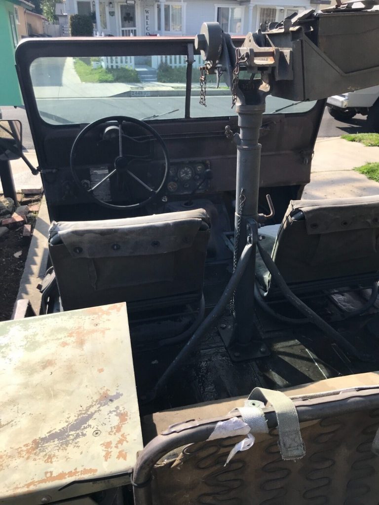1962 Ford M151 Military Vehicle