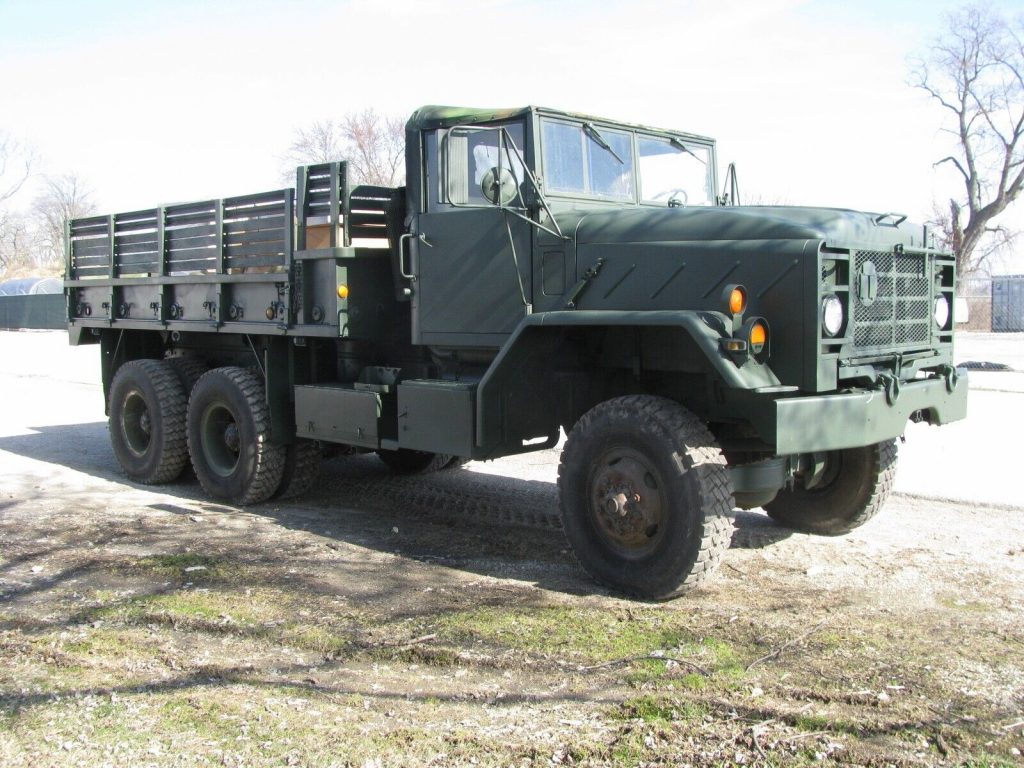 1983 AM General M923a1 5 Ton Cargo Truck IN Great Shape