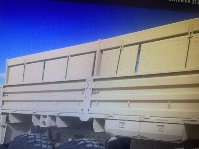 2006 Stewart Stevenson M1083a1 MTV 6X6 Cargo Truck