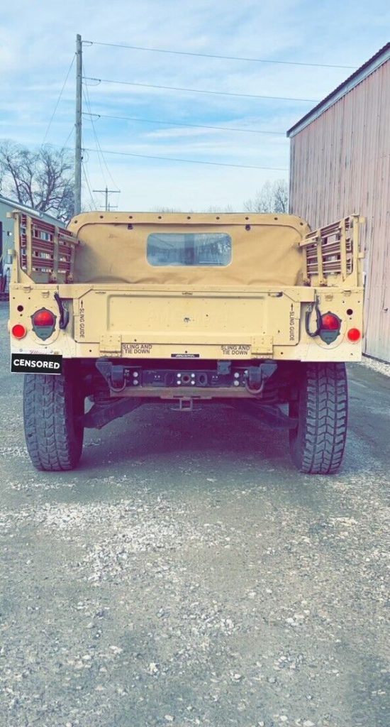 am General M-998 h1 Humvee