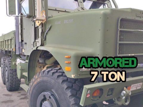 Armored Oshkosh MTVR 7 ToN for sale