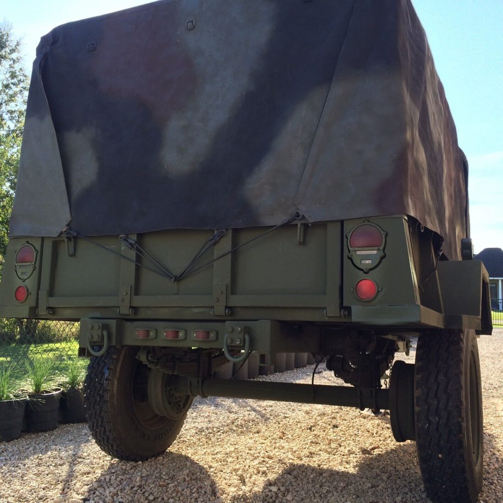 M105a3 Military Trailer Modified into a Chariot