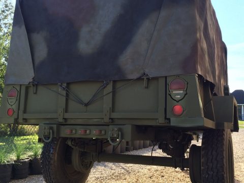 M105a3 Military Trailer Modified into a Chariot for sale